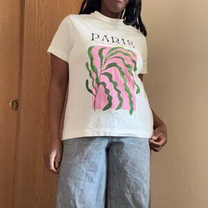 H&M Paris Print-motif T-shirt